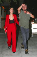 EIZA GONZALEZ and Josh Duhamel Out in Beverly Hills 06/09/2018