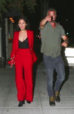 EIZA GONZALEZ and Josh Duhamel Out in Beverly Hills 06/09/2018