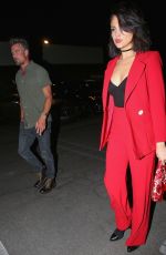 EIZA GONZALEZ and Josh Duhamel Out in Beverly Hills 06/09/2018