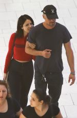 EIZA GONZALEZ and Josh Duhamel Out in Los Angeles 06/23/2018