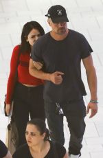 EIZA GONZALEZ and Josh Duhamel Out in Los Angeles 06/23/2018