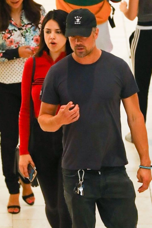 EIZA GONZALEZ and Josh Duhamel Out in Los Angeles 06/23/2018