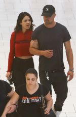 EIZA GONZALEZ and Josh Duhamel Out in Los Angeles 06/23/2018