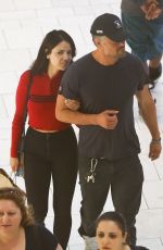 EIZA GONZALEZ and Josh Duhamel Out in Los Angeles 06/23/2018