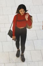 EIZA GONZALEZ and Josh Duhamel Out in Los Angeles 06/23/2018