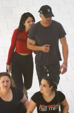 EIZA GONZALEZ and Josh Duhamel Out in Los Angeles 06/23/2018