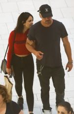 EIZA GONZALEZ and Josh Duhamel Out in Los Angeles 06/23/2018