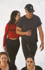 EIZA GONZALEZ and Josh Duhamel Out in Los Angeles 06/23/2018