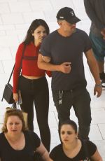 EIZA GONZALEZ and Josh Duhamel Out in Los Angeles 06/23/2018
