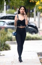 EIZA GONZALEZ at Zinque Restaurant in West Hollywood 06/17/2018