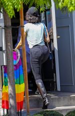 EIZA GONZALEZ Out for Lunch in West Hollywood 06/09/2018