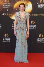 ELEANOR TOMLINSON at 58th Monte Carlo TV Festival Closing Ceremony 06/19/2018