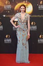 ELEANOR TOMLINSON at 58th Monte Carlo TV Festival Closing Ceremony 06/19/2018
