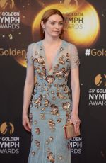 ELEANOR TOMLINSON at 58th Monte Carlo TV Festival Closing Ceremony 06/19/2018
