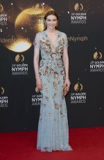 ELEANOR TOMLINSON at 58th Monte Carlo TV Festival Closing Ceremony 06/19/2018