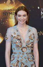 ELEANOR TOMLINSON at 58th Monte Carlo TV Festival Closing Ceremony 06/19/2018
