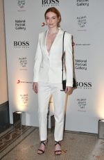 ELEANOR TOMLINSON at Michael Jackson: On the Wall Exhibition in London 06/26/2018