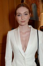 ELEANOR TOMLINSON at Michael Jackson: On the Wall Exhibition in London 06/26/2018