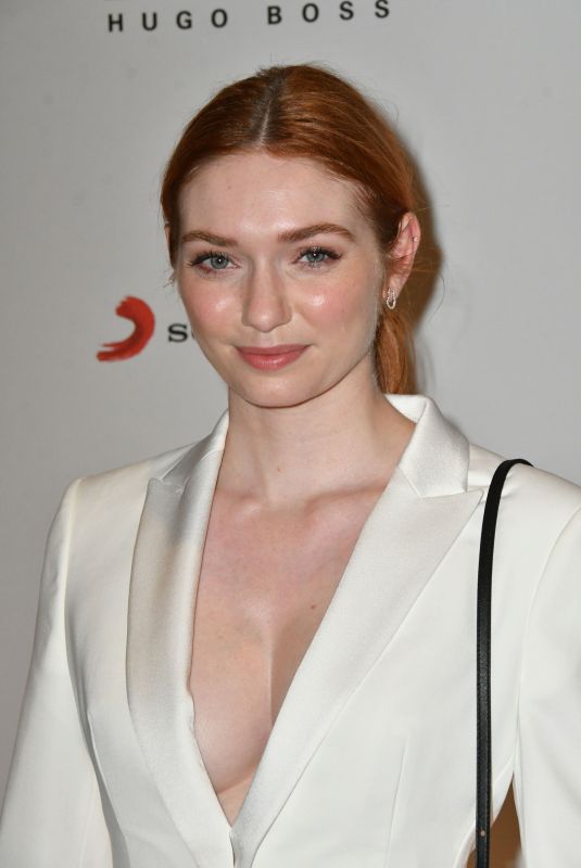 ELEANOR TOMLINSON at Michael Jackson: On the Wall Exhibition in London 06/26/2018