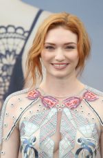 ELEANOR TOMLINSON at Poldark Photocall at 58th Monte Carlo TV Festival 06/18/2018