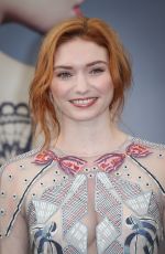 ELEANOR TOMLINSON at Poldark Photocall at 58th Monte Carlo TV Festival 06/18/2018