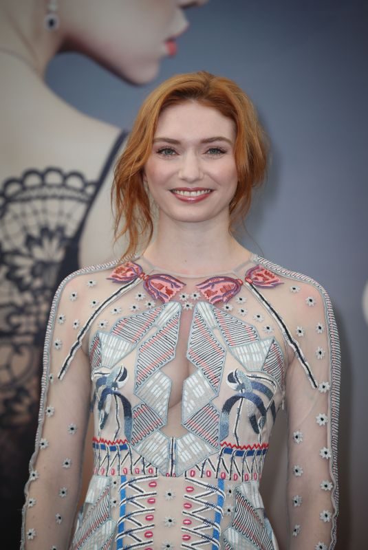 ELEANOR TOMLINSON at Poldark Photocall at 58th Monte Carlo TV Festival 06/18/2018