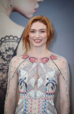 ELEANOR TOMLINSON at Poldark Photocall at 58th Monte Carlo TV Festival 06/18/2018