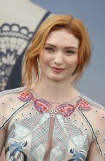 ELEANOR TOMLINSON at Poldark Photocall at 58th Monte Carlo TV Festival 06/18/2018