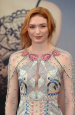 ELEANOR TOMLINSON at Poldark Photocall at 58th Monte Carlo TV Festival 06/18/2018