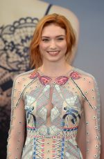 ELEANOR TOMLINSON at Poldark Photocall at 58th Monte Carlo TV Festival 06/18/2018