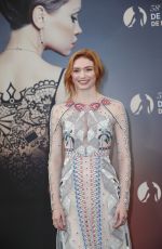 ELEANOR TOMLINSON at Poldark Photocall at 58th Monte Carlo TV Festival 06/18/2018