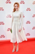 ELEANOR TOMLINSON at Poldark Screening in Cornwall 06/05/2018