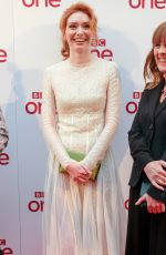 ELEANOR TOMLINSON at Poldark Screening in Cornwall 06/05/2018