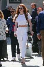 ELEANOR TOMLINSON Leave BBC Radio in London 06/08/2018