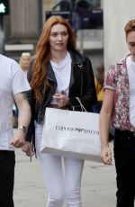 ELEANOR TOMLINSON Out and About in Leeds 06/08/2018