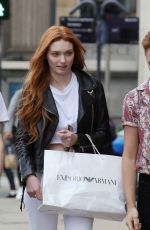 ELEANOR TOMLINSON Out and About in Leeds 06/08/2018