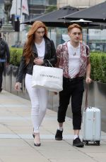 ELEANOR TOMLINSON Out and About in Leeds 06/08/2018