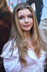 ELEANOR WORTHINGTON COX at Action Point Premiere in Los Angeles 05/31/2018