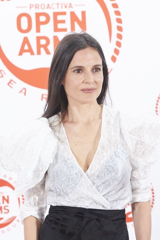 ELENA ANAYA at Proactiva Open Arms Charity Dinner in Madrid 05/31/2018