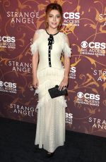 ELENA SATINE at Strange Angel Premiere in Hollywood 06/04/2018
