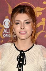 ELENA SATINE at Strange Angel Premiere in Hollywood 06/04/2018