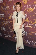 ELENA SATINE at Strange Angel Premiere in Hollywood 06/04/2018