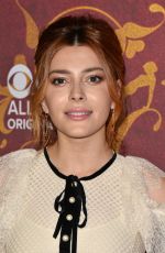 ELENA SATINE at Strange Angel Premiere in Hollywood 06/04/2018