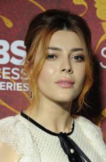ELENA SATINE at Strange Angel Premiere in Hollywood 06/04/2018