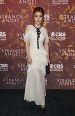 ELENA SATINE at Strange Angel Premiere in Hollywood 06/04/2018