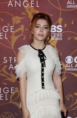 ELENA SATINE at Strange Angel Premiere in Hollywood 06/04/2018