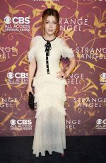 ELENA SATINE at Strange Angel Premiere in Hollywood 06/04/2018