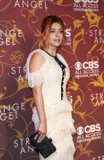 ELENA SATINE at Strange Angel Premiere in Hollywood 06/04/2018