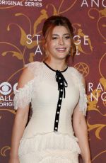 ELENA SATINE at Strange Angel Premiere in Hollywood 06/04/2018