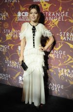 ELENA SATINE at Strange Angel Premiere in Hollywood 06/04/2018